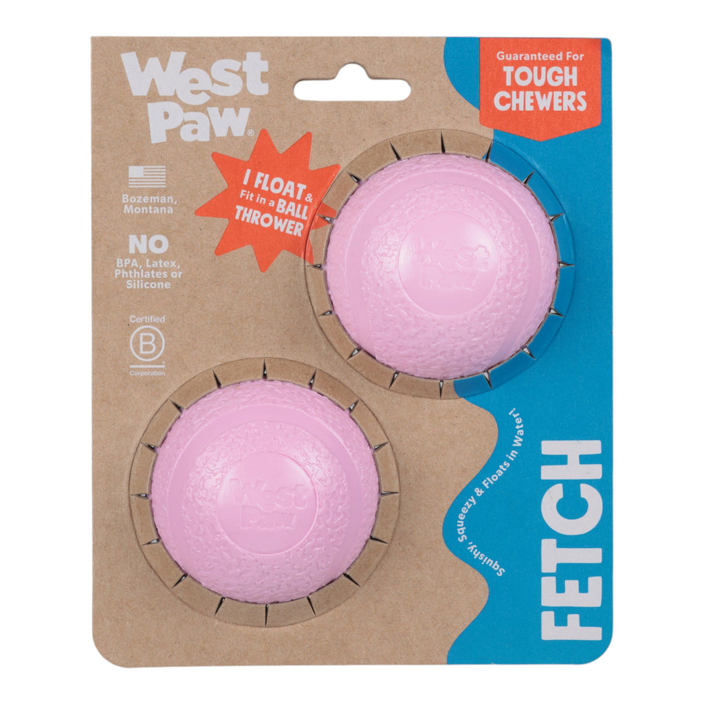 Boundr Durable Dog Ball for Chewers, Floats, Fits Ball Launchers