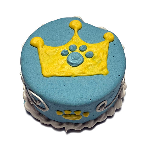 Peanut Butter Apple Dog Cake – Shelf-Stable, Wheat-Free, 3" x 2"