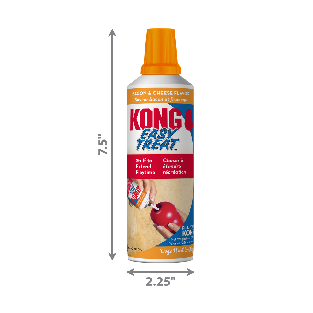 KONG Easy Treat Dog Toy Filler, 8 oz