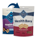 Crunchy Beef Dog Treat Bars with Whole Grains