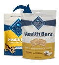 Banana & Yogurt Crunchy Dog Treat Bars with Whole Grains