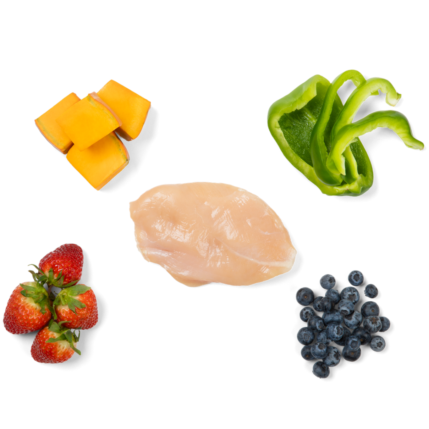 Chicken Trail Mix Topper for Dogs – Freeze-Dried, 5 Ingredients