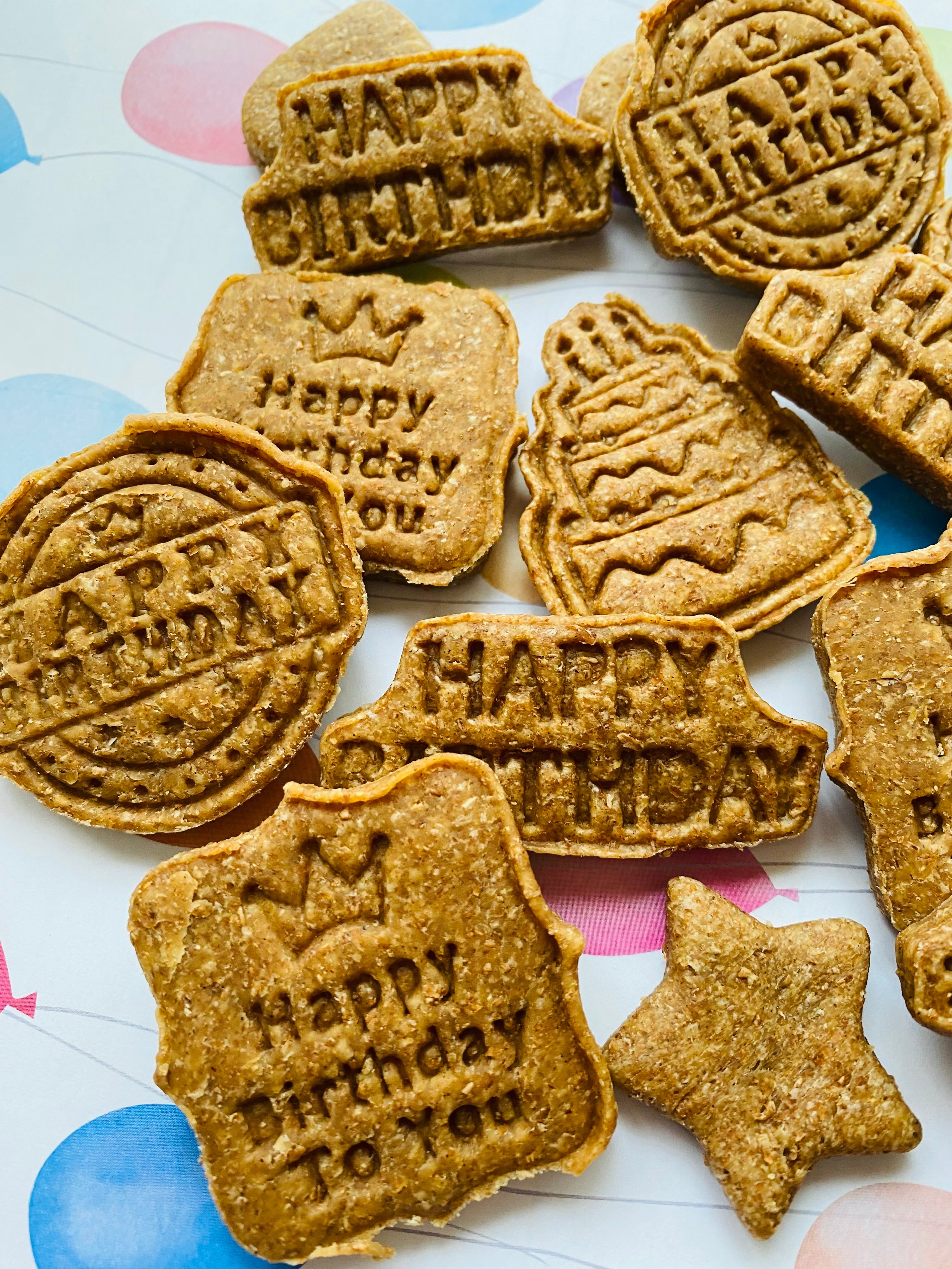 Oven-Baked Natural Dog Treats, Small Batch, Crunchy Recipe