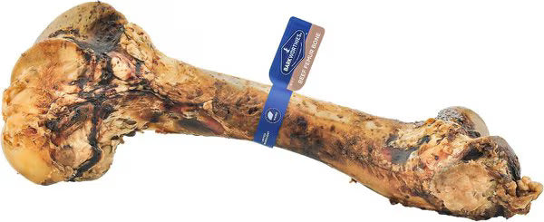 Natural Femur Bone Dog Chew for Medium to Large Breeds