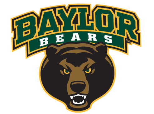 Baylor Bruiser Bear Knottie Plush Dog Toy with Squeakers