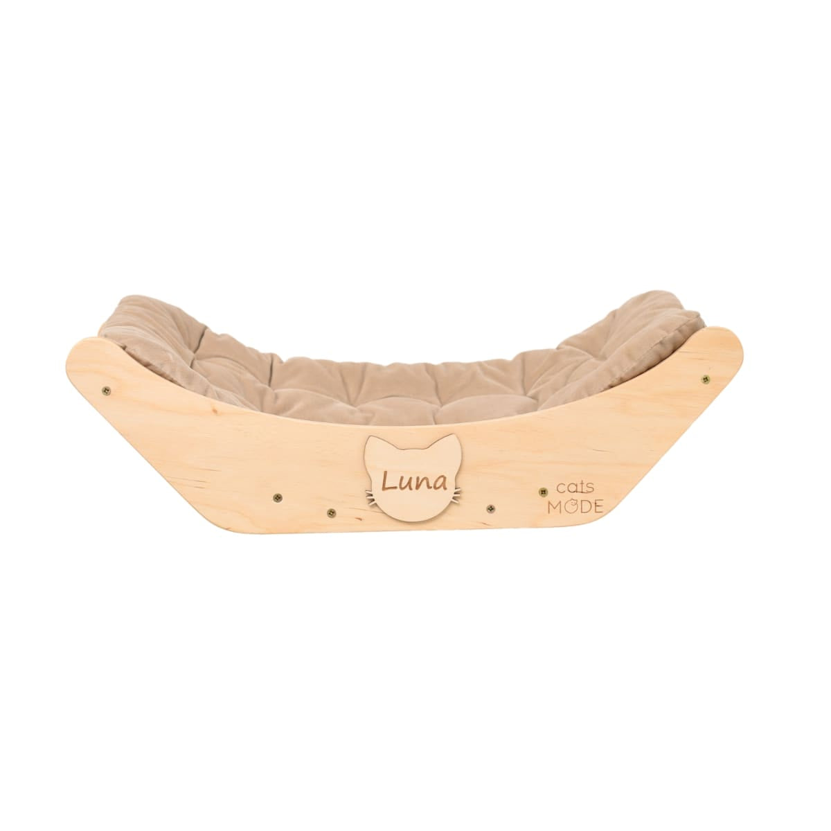 Enjoy The Wood Wall-Mounted Cat Bed