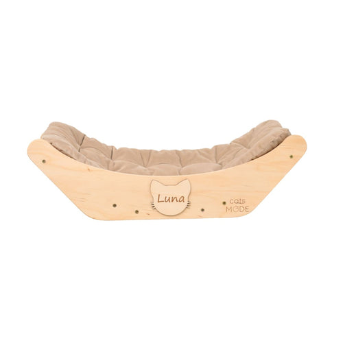 Enjoy The Wood Wall-Mounted Cat Bed