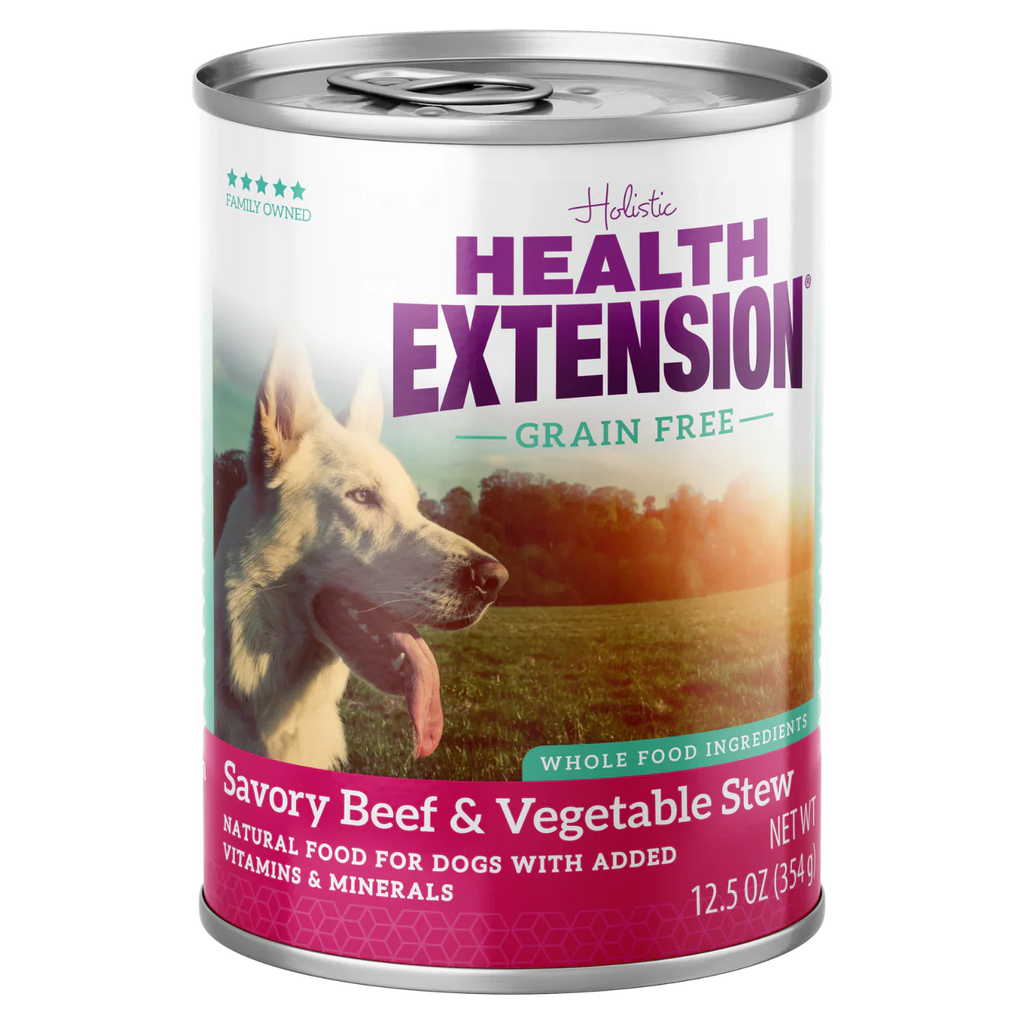 Super Premium Savory Beef Stew Grain-Free Dog Food