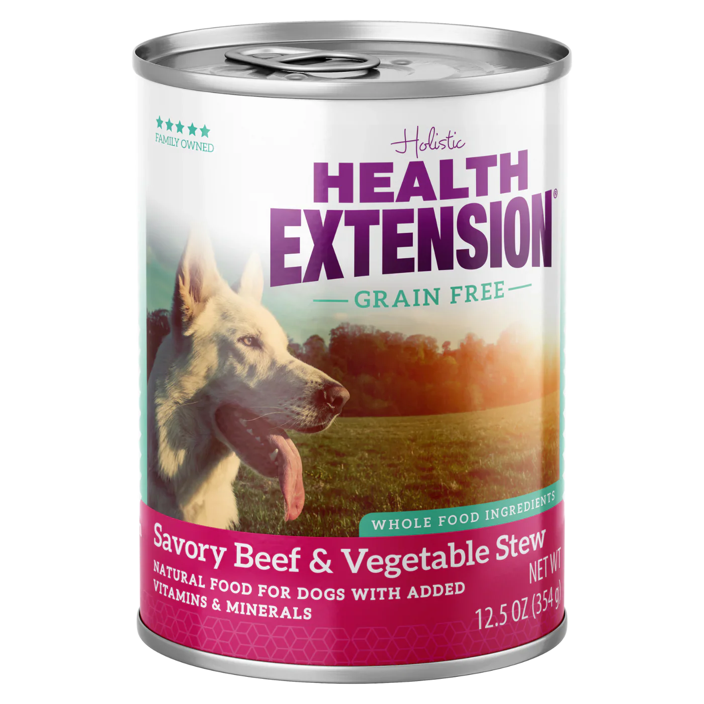 Super Premium Savory Beef Stew Grain-Free Dog Food