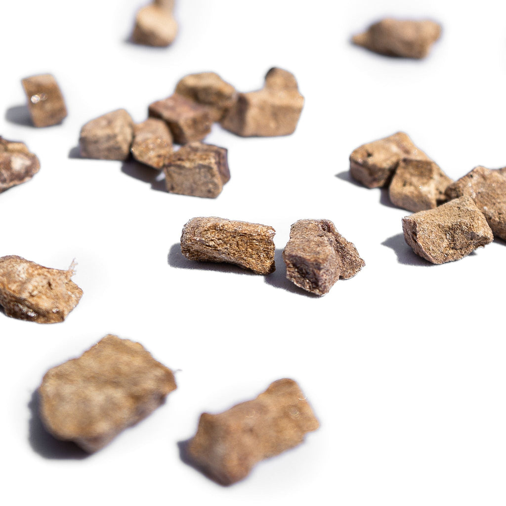 Freeze-Dried Beef Liver Dog Treats, Single Ingredient