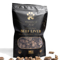 Freeze-Dried Beef Liver Dog Treats, Single Ingredient