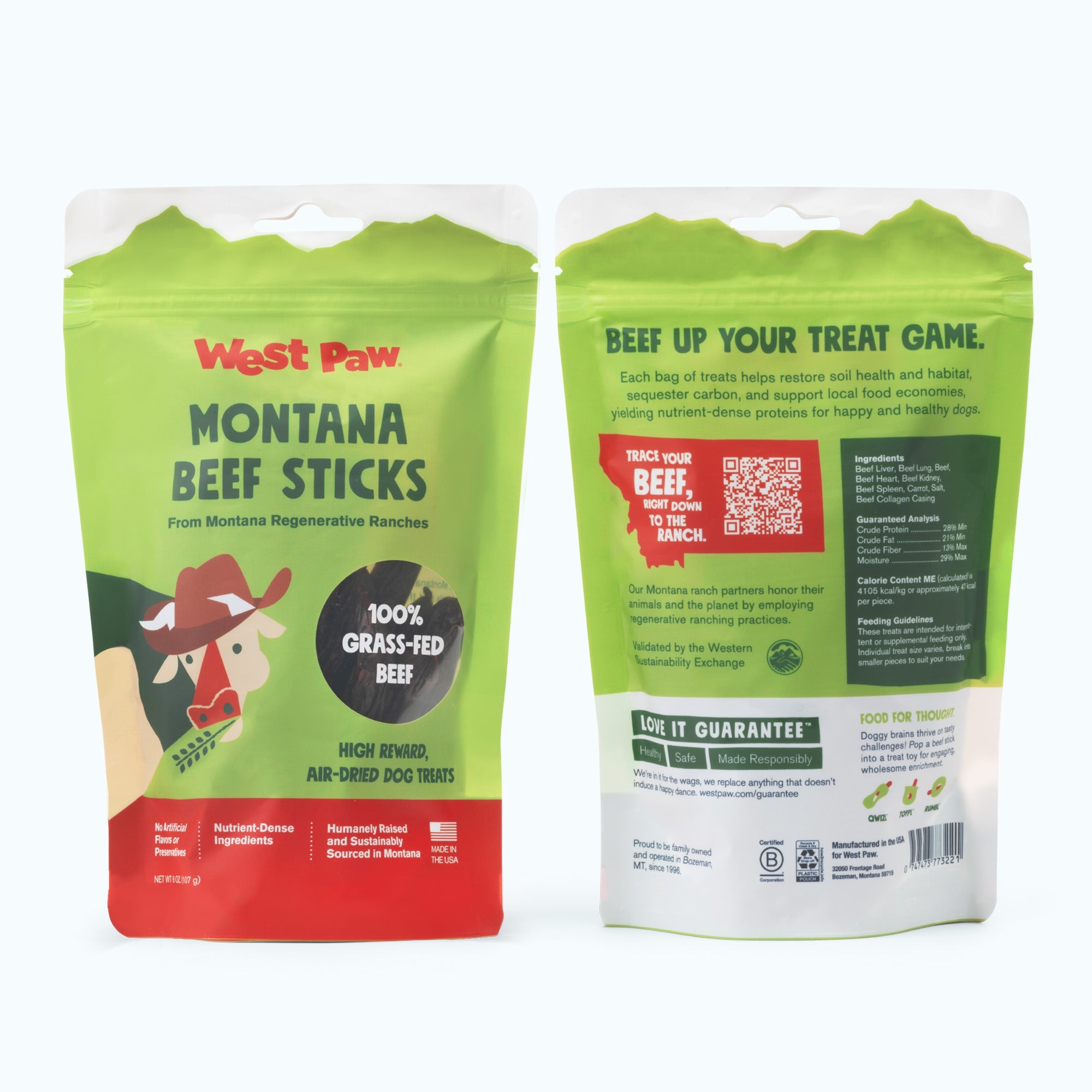 Air-Dried Beef Organ Meat Dog Treats