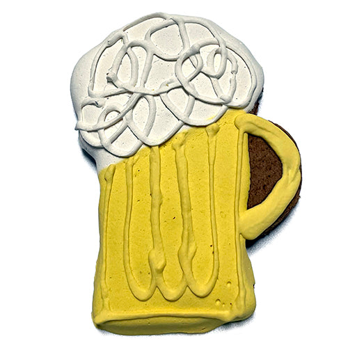 Peanut Butter Dog Treats with Yogurt Coating, 12-Pack