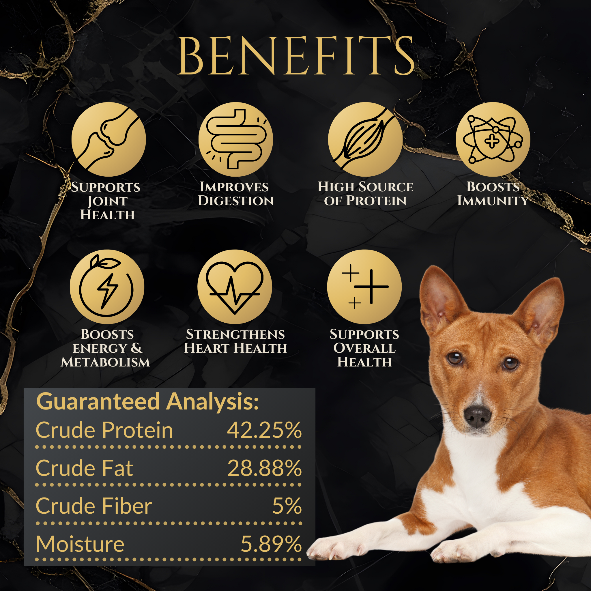 Freeze-Dried Chicken Hearts Dog Treats, Thinly Sliced