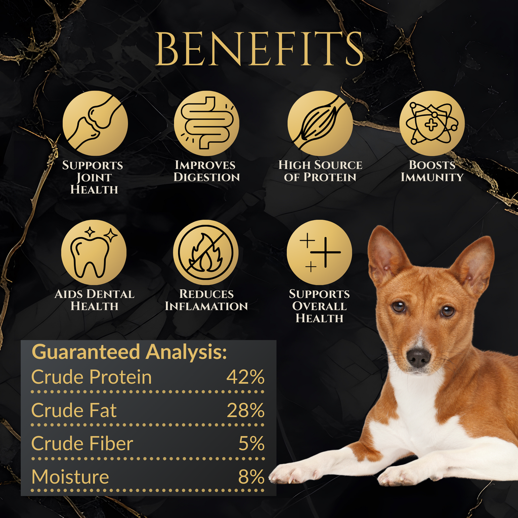 Freeze-Dried Chicken Necks Dog Chews