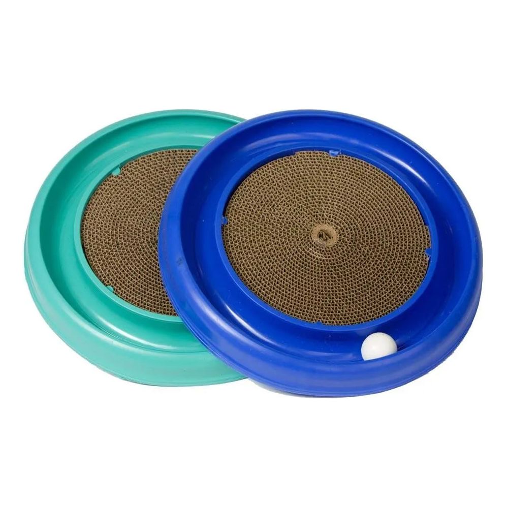 Bergan Turbo Scratcher Bundle with LED Ball and Extra Pads