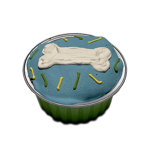 Shelf-Stable Peanut Butter Apple Cupcakes for Dogs