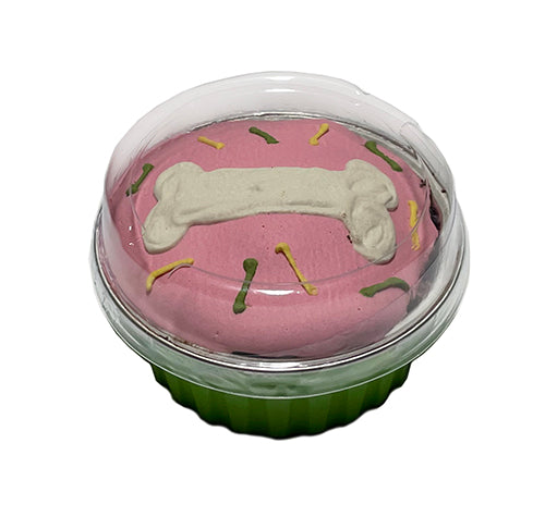 Shelf-Stable Peanut Butter Apple Cupcakes for Dogs