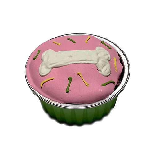 Shelf-Stable Peanut Butter Apple Cupcakes for Dogs