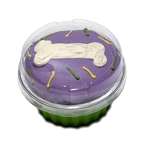 Shelf-Stable Peanut Butter Apple Cupcakes for Dogs