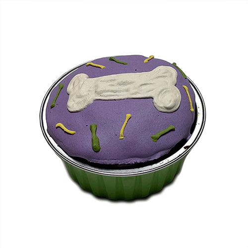 Shelf-Stable Peanut Butter Apple Cupcakes for Dogs