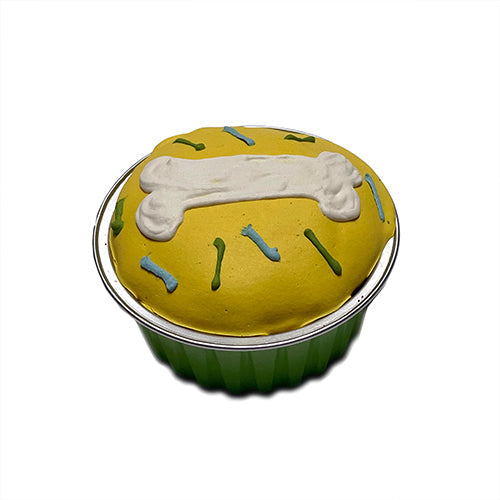 Shelf-Stable Peanut Butter Apple Cupcakes for Dogs