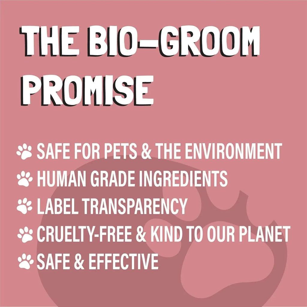 Bio-Groom Flea & Tick Shampoo and Repel 35 Spray Set for Pets