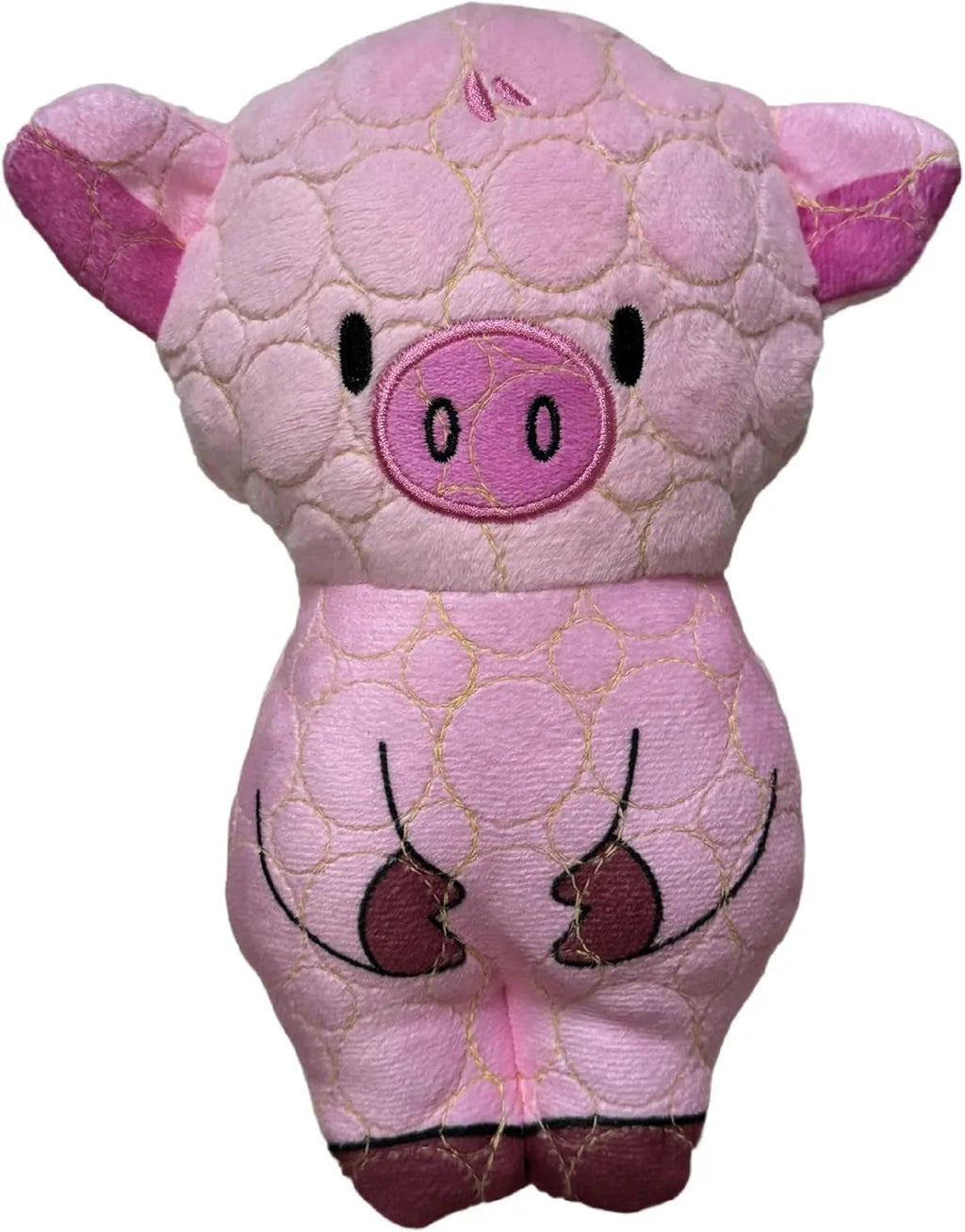 Bite Force Kevlar Dog Toy with Squeaker – Monster Design