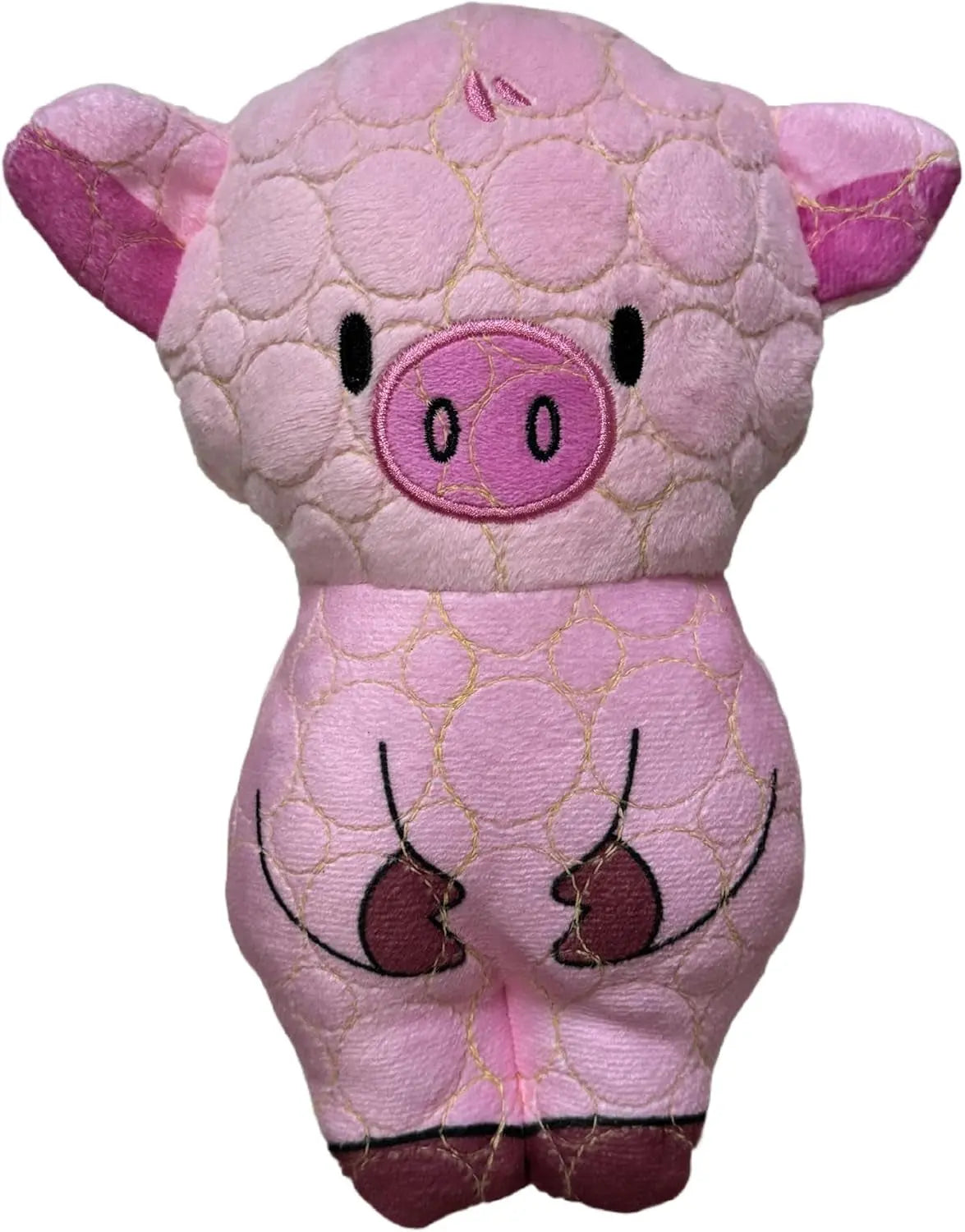 Bite Force Kevlar Dog Toy with Squeaker – Monster Design