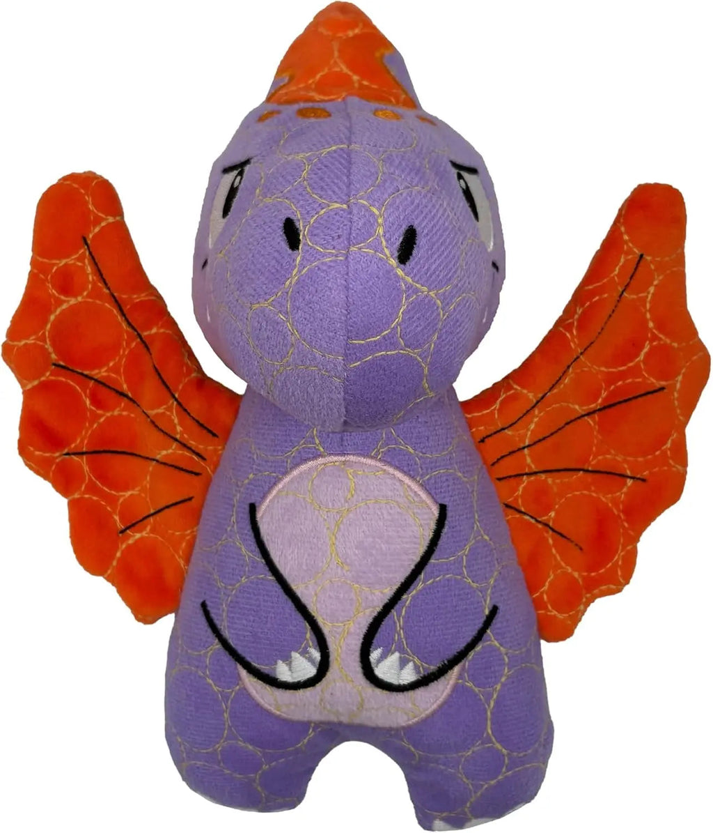 Bite Force Kevlar Dog Toy with Squeaker – Monster Design