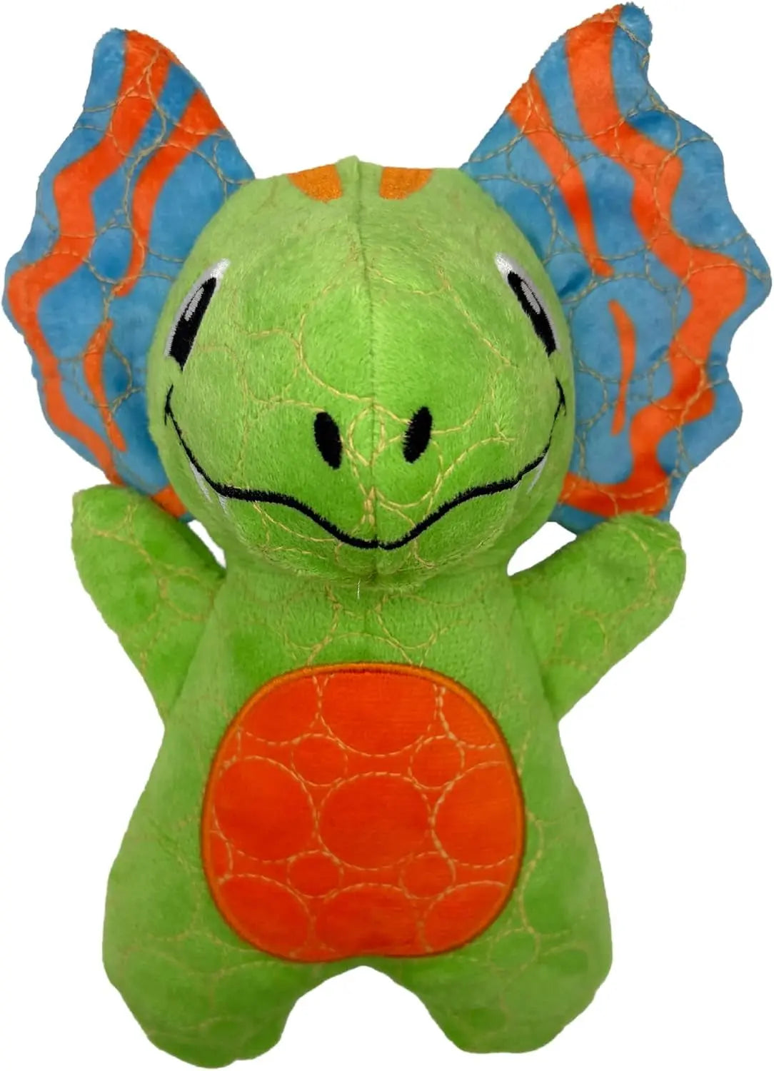 Bite Force Kevlar Dog Toy with Squeaker – Monster Design