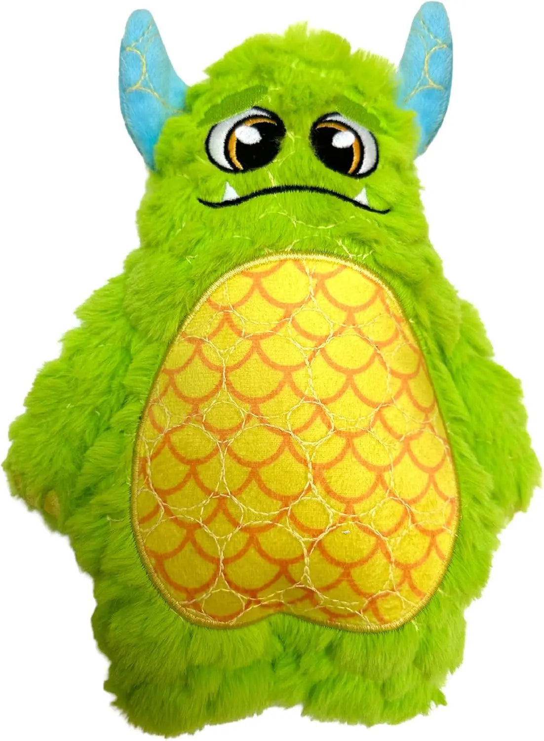 Bite Force Kevlar Dog Toy with Squeaker – Monster Design