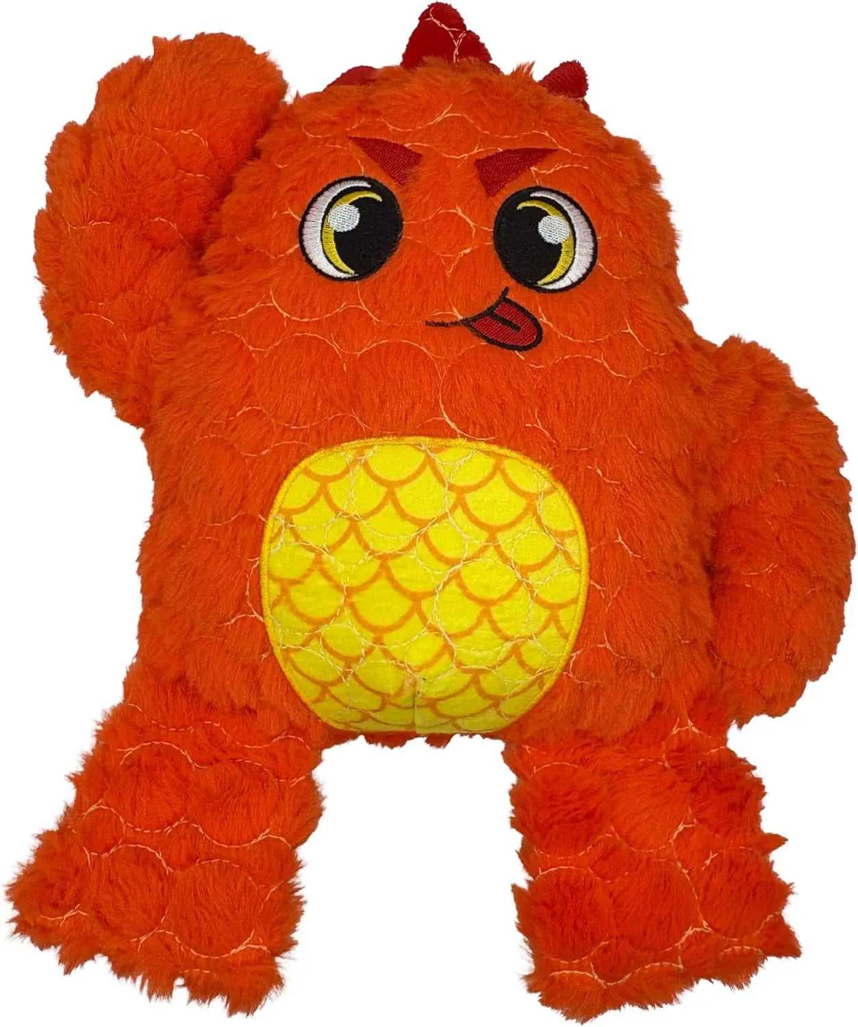 Bite Force Kevlar Dog Toy with Squeaker – Monster Design