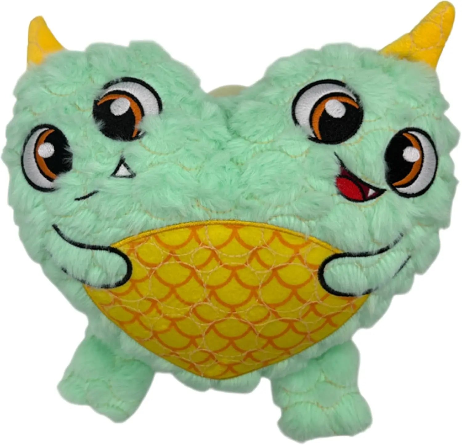 Bite Force Kevlar Dog Toy with Squeaker – Monster Design
