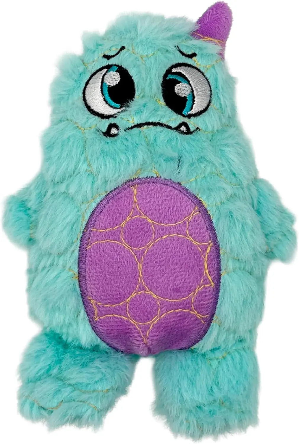 Bite Force Kevlar Dog Toy with Squeaker – Monster Design