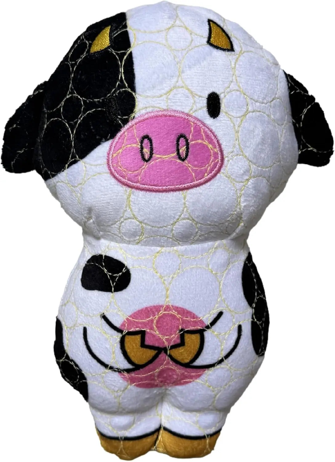 Bite Force Kevlar Dog Toy with Squeaker – Monster Design