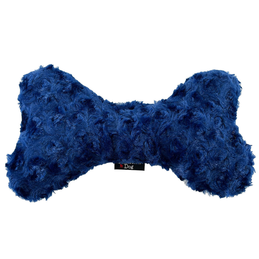 Colorado Flag Bone Dog Toy – Plush Squeaky Minky Fleece
