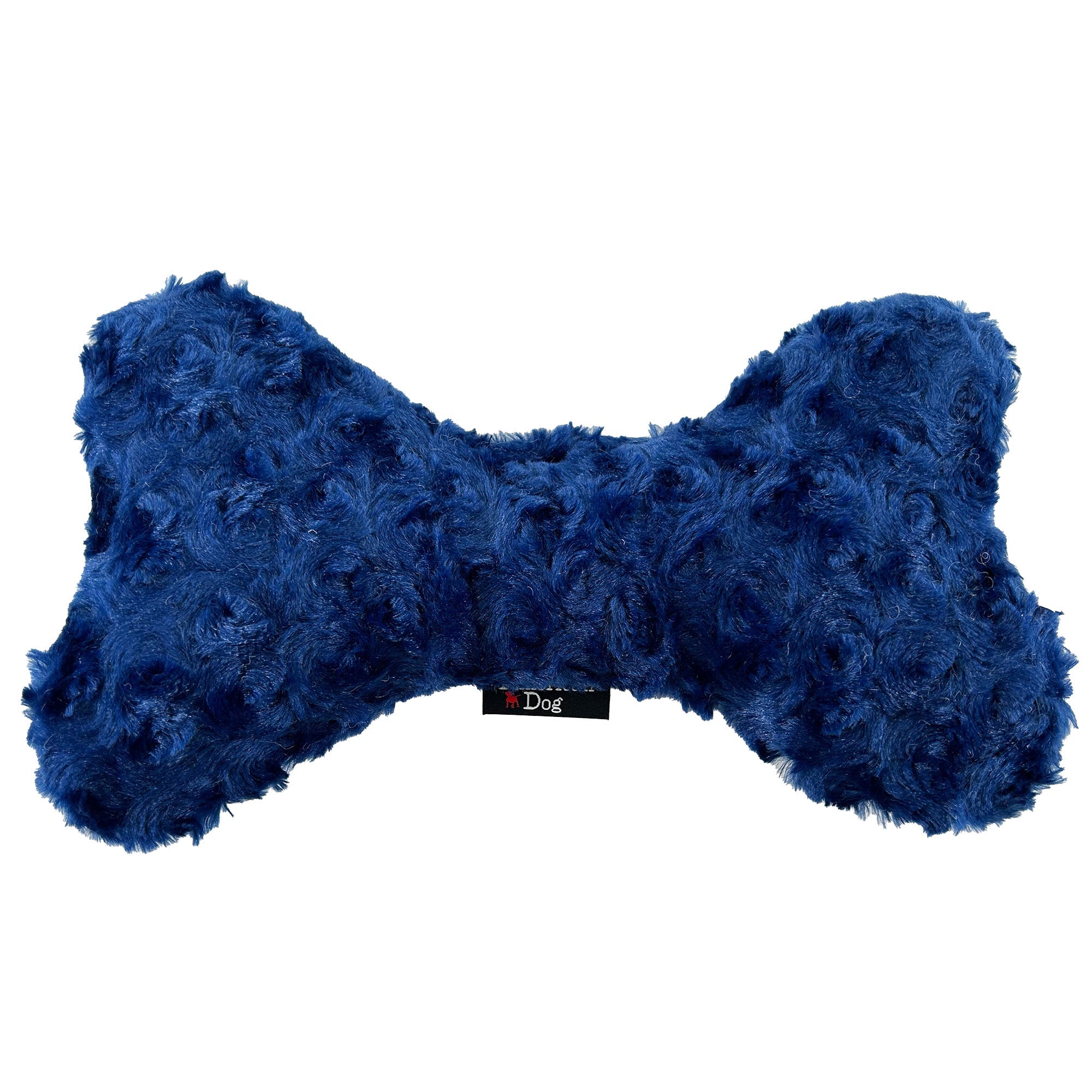 Colorado Flag Bone Dog Toy – Durable Nylon & Minky Fleece