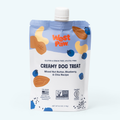 Creamy Nut and Blueberry Dog Treat Spread