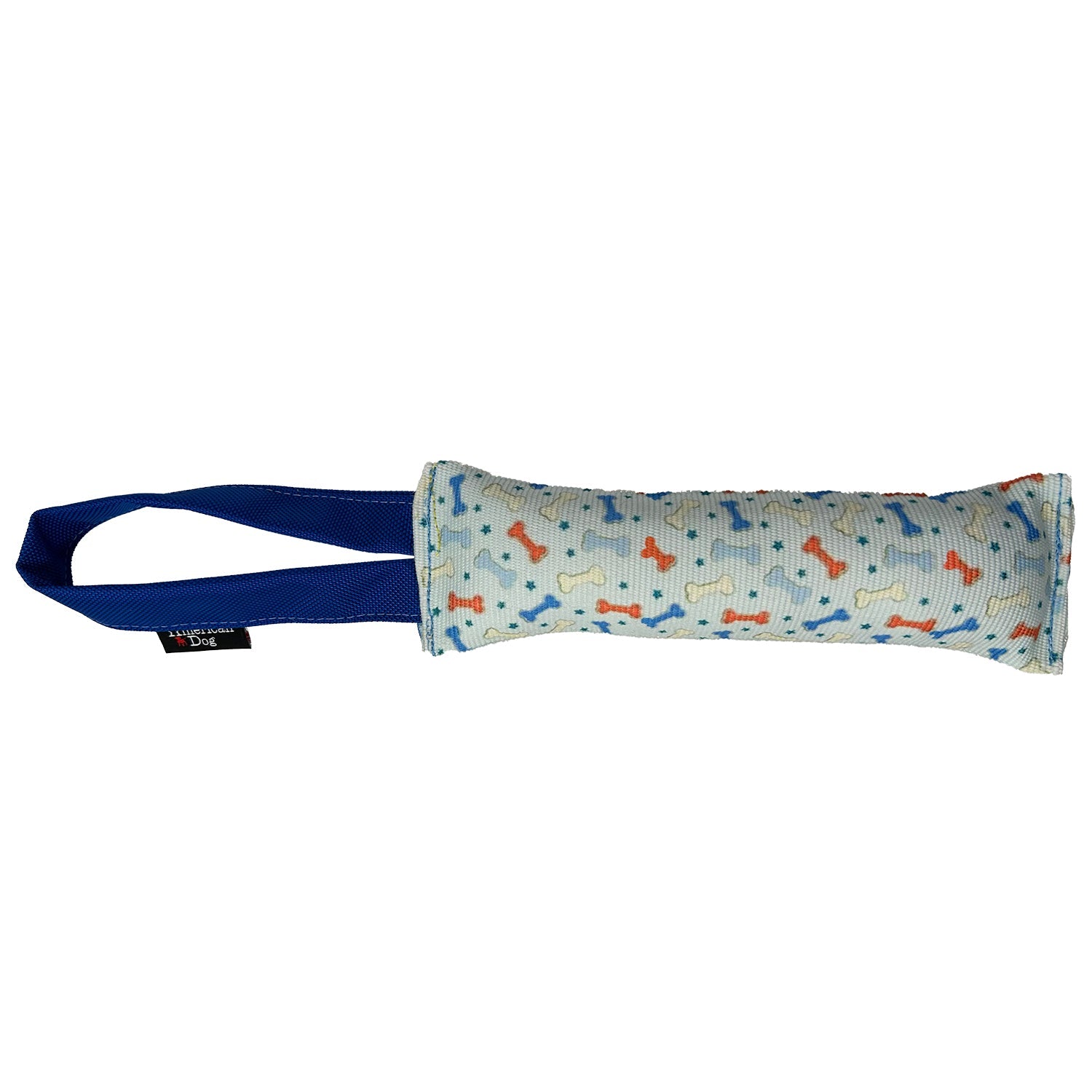 Fire Hose Dog Tug Toy with Ballistic Handle, 10"