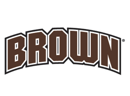 Brown University Bruno Bear Knottie Plush Dog Toy