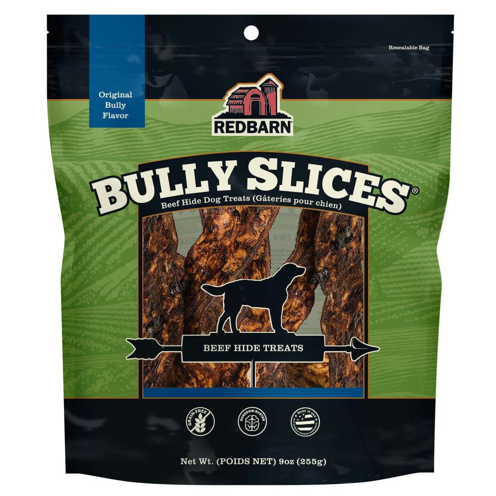 Bully Slices Dog Chews with Bully Gravy and Functional Ingredients
