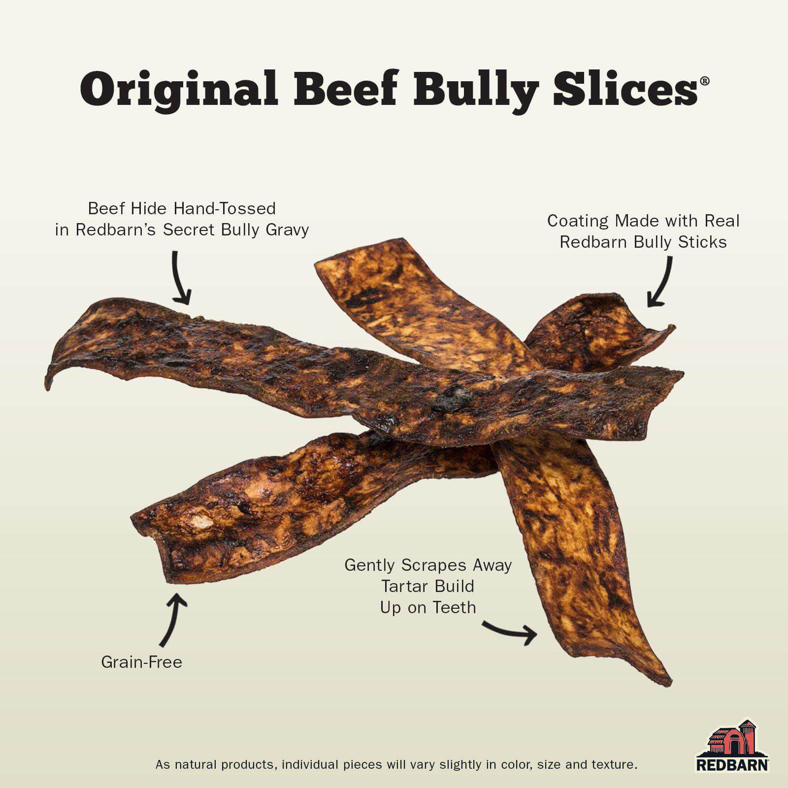 Bully Slices Dog Chews with Bully Gravy and Functional Ingredients