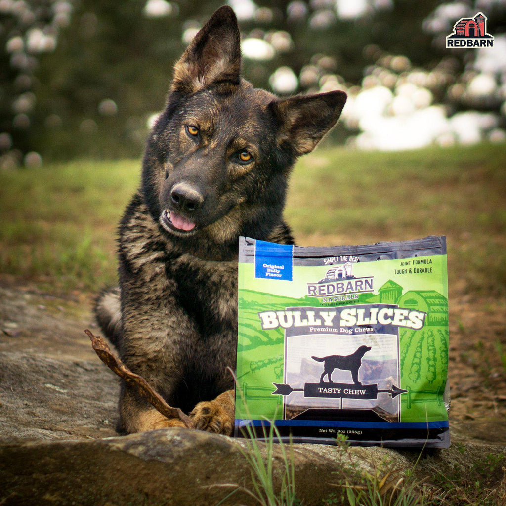 Bully Slices Dog Chews with Bully Gravy and Functional Ingredients