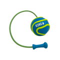 KONG Bunji High-Viz Ball with Bungee Launcher for Dogs