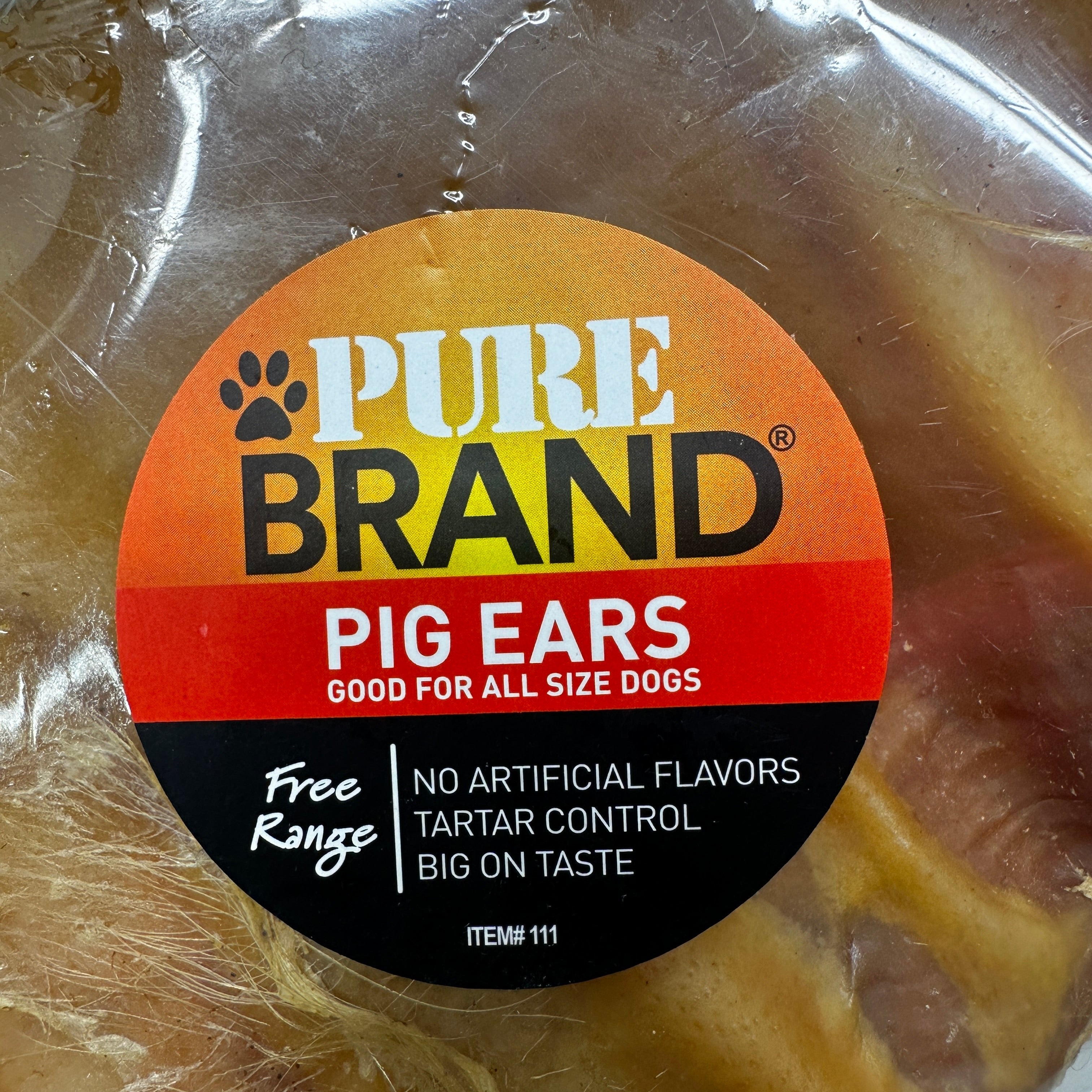 Natural Pig Ear Dog Chew – Single Ingredient Treat