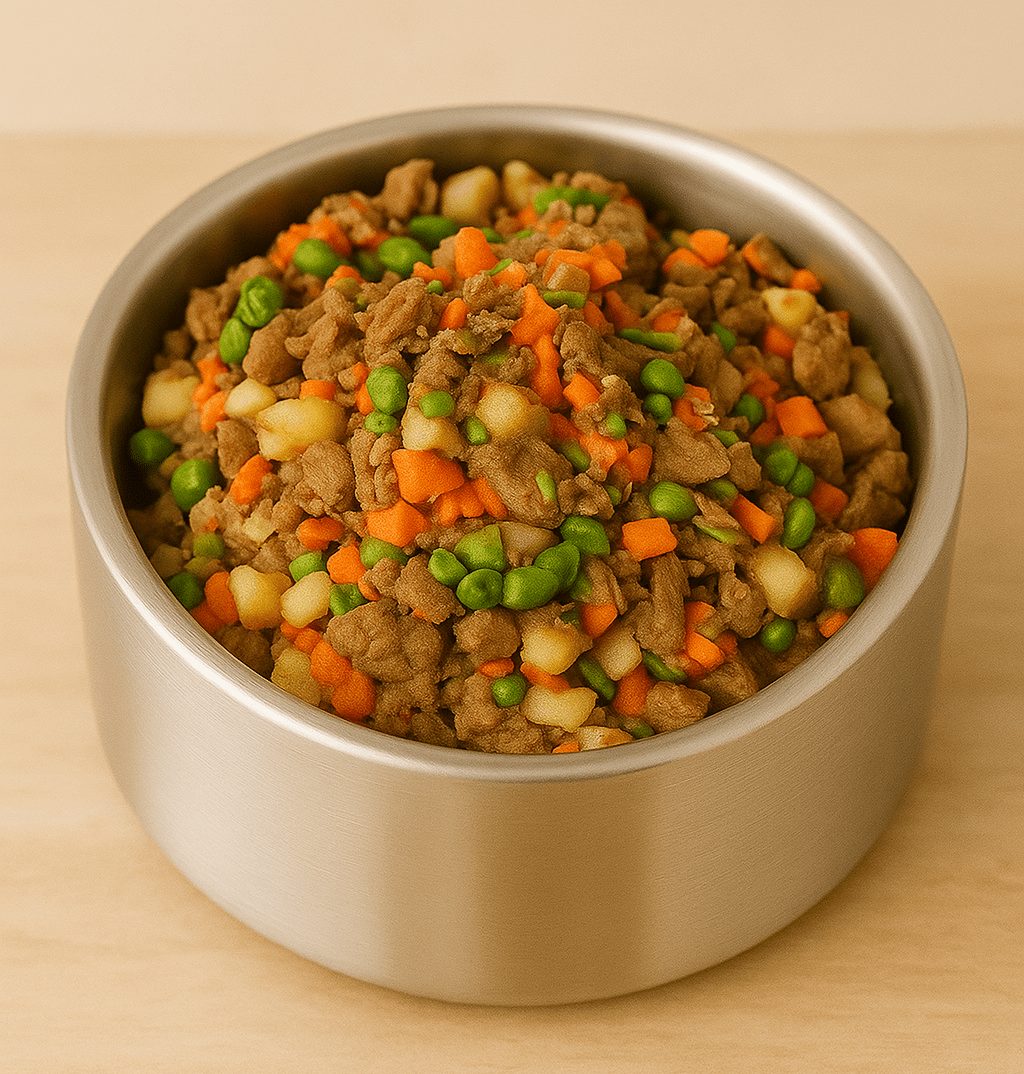 Human Grade Dog Food Variety Pack, 30 x 4 oz Servings