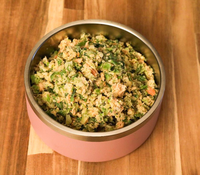 Sensational Salmon Dog Food with Brown Rice & Vegetables, 24 x 8oz Meals