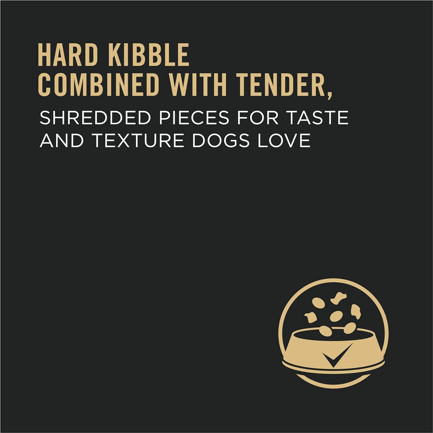 Turkey & Rice Dry Dog Food with Crunchy Kibble and Shredded Pieces
