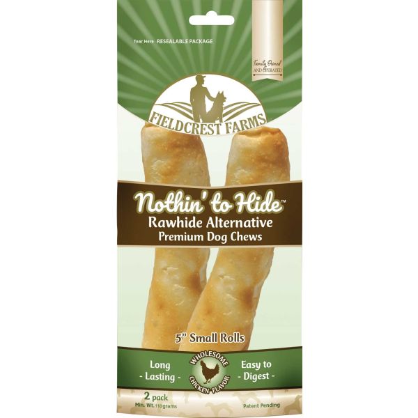 Nothin’ to Hide Chicken Coated Dog Chews